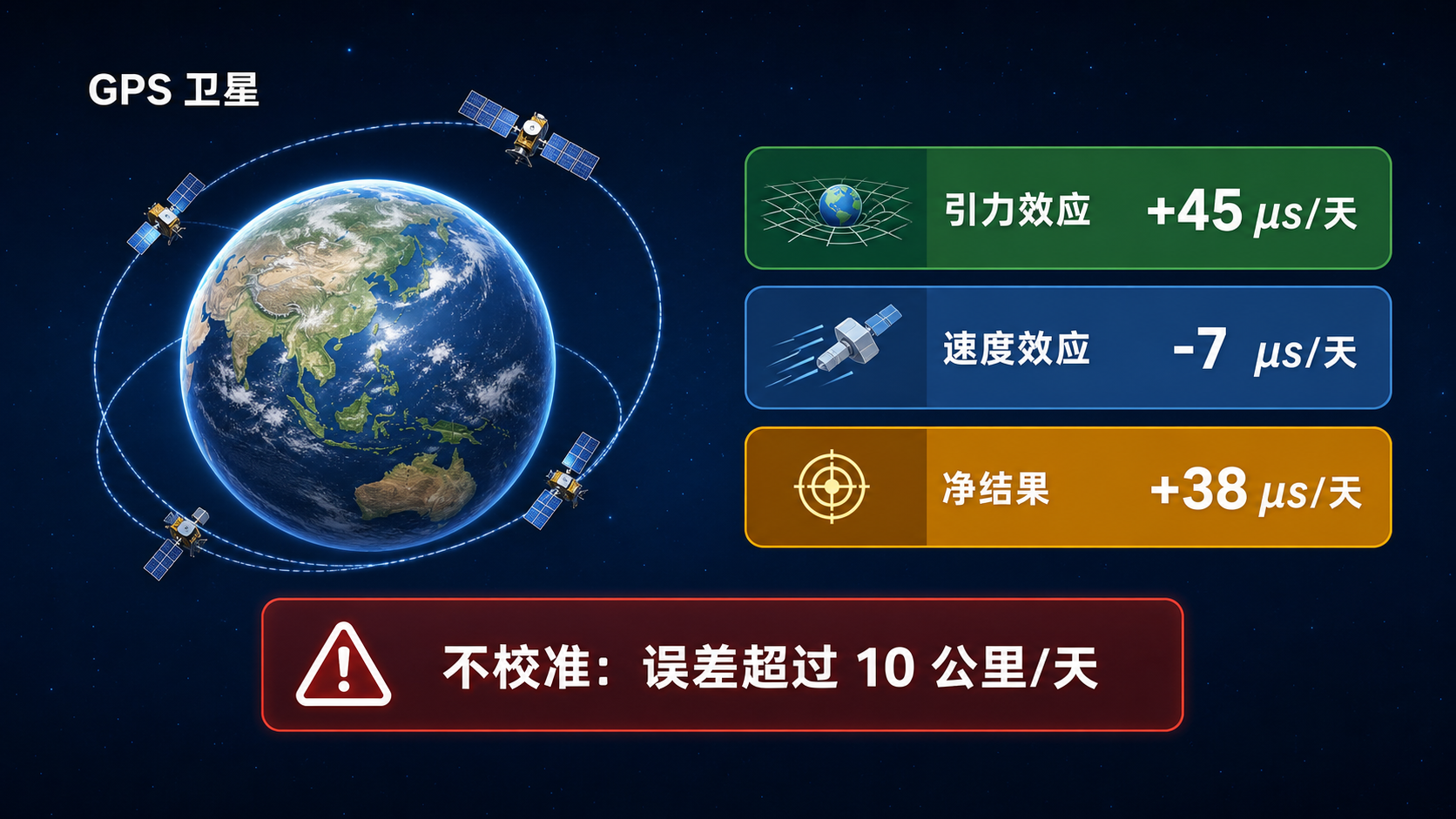 图19：GPS 每天 38 微秒校准