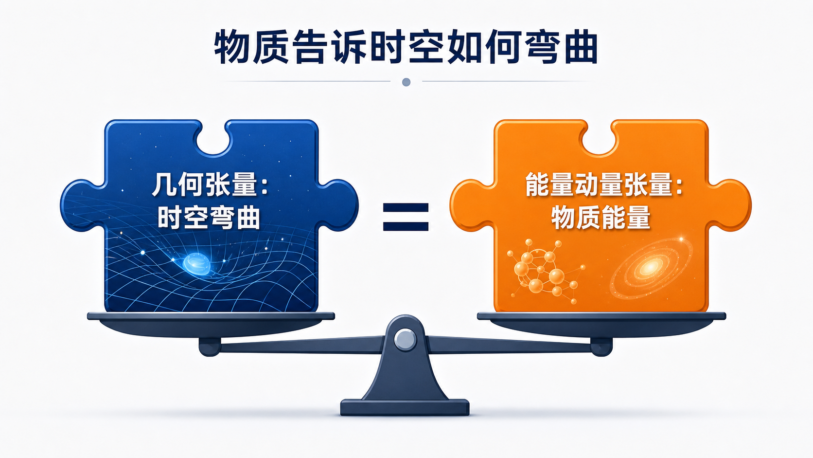 图31：爱因斯坦场方程拼图