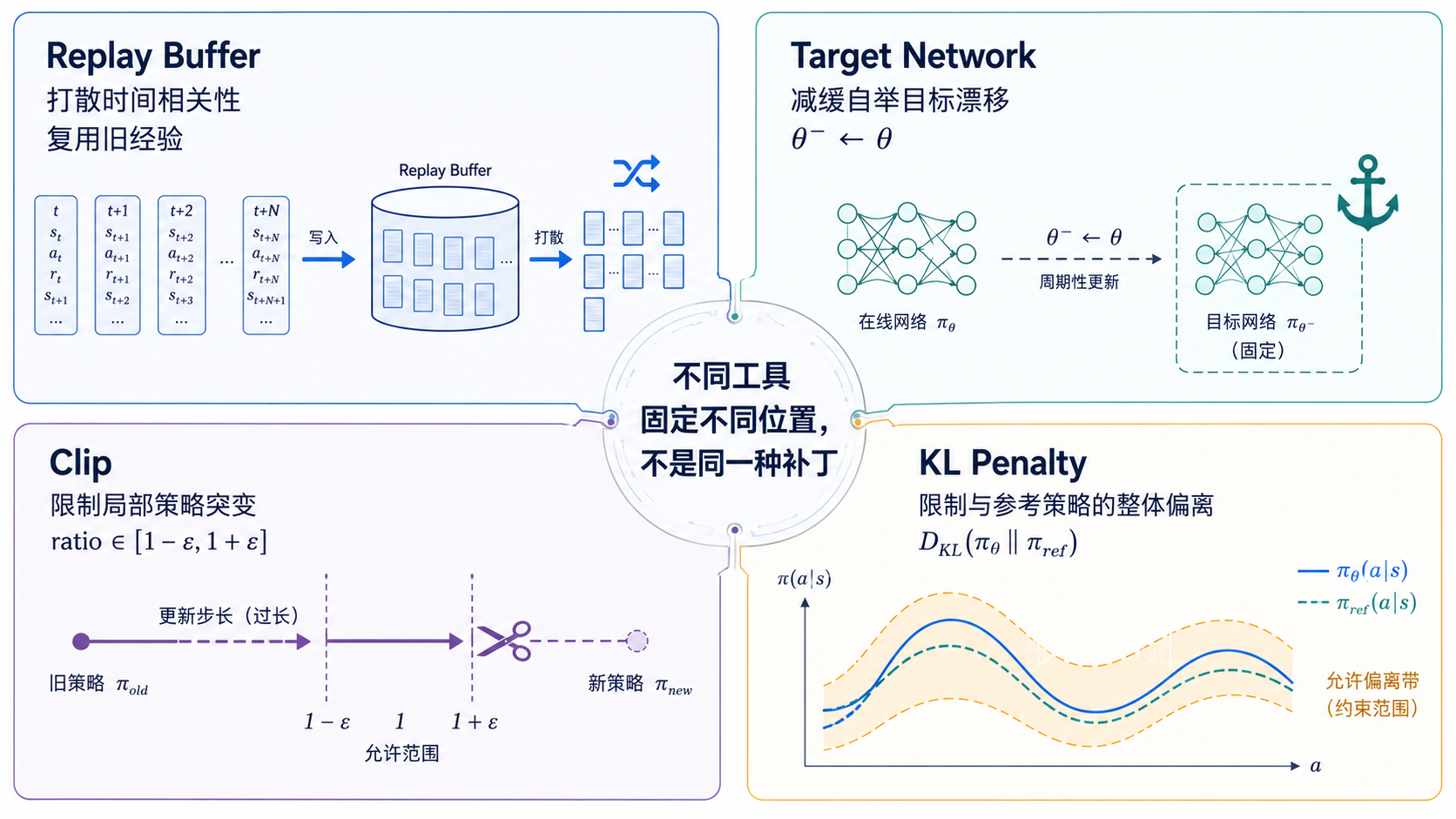 图 12-1：稳定化工具箱