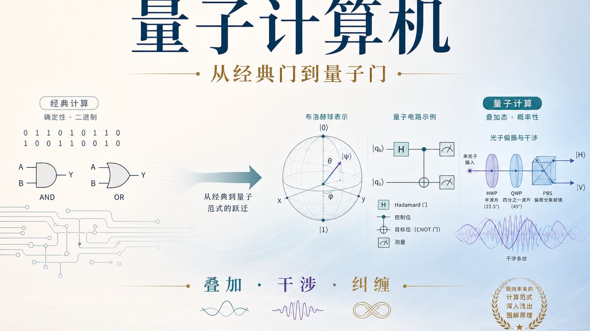 我的第八本书《量子计算》