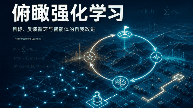 我的第九本书《俯瞰强化学习》