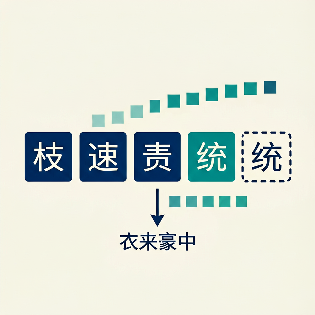 图1-1 预测下一个词的词流与概率分布