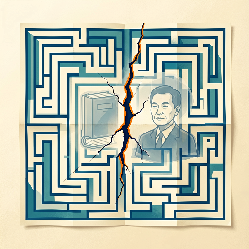图5-1 幻觉:统计地图的裂缝