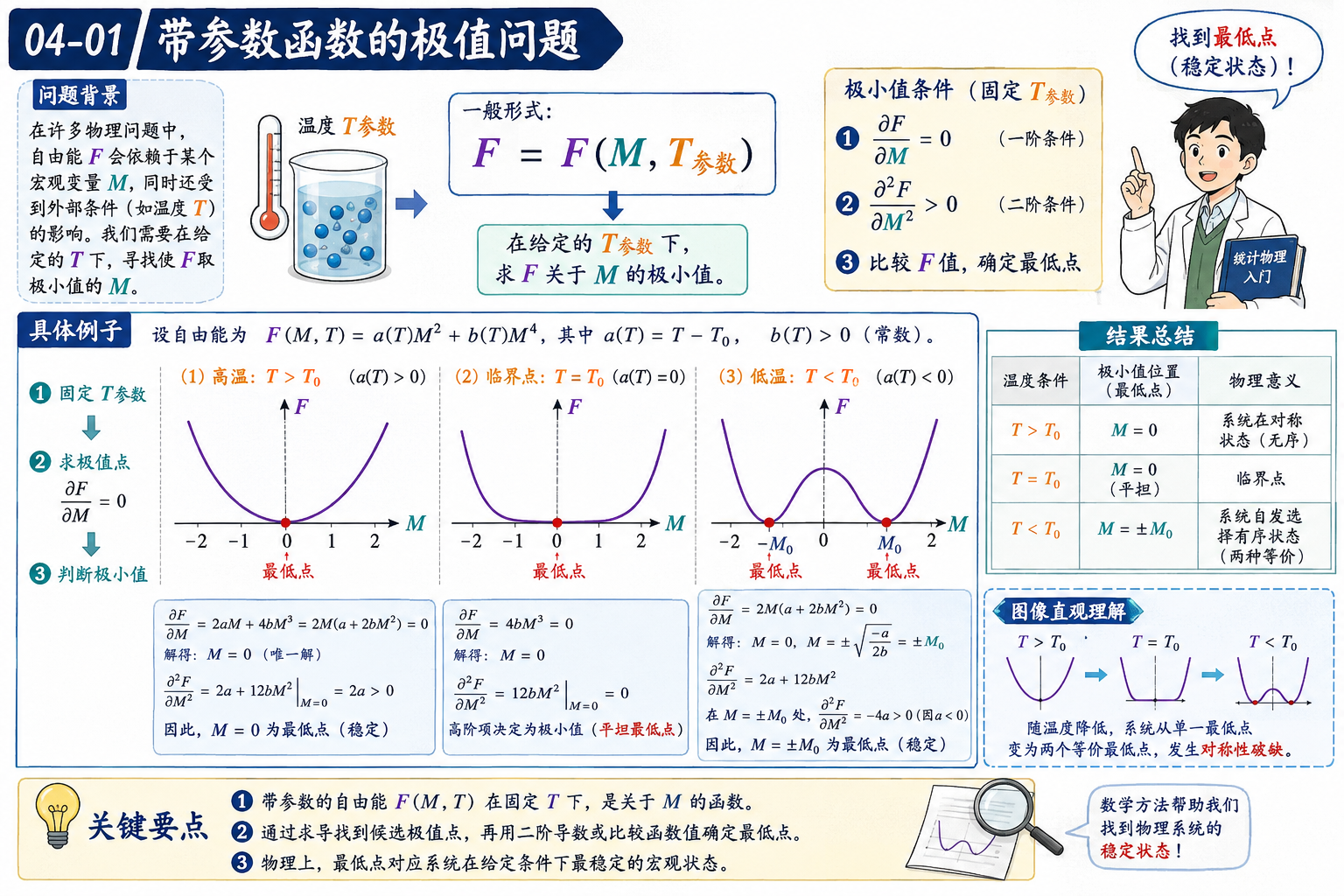 图 04-01：带参数函数的极值问题