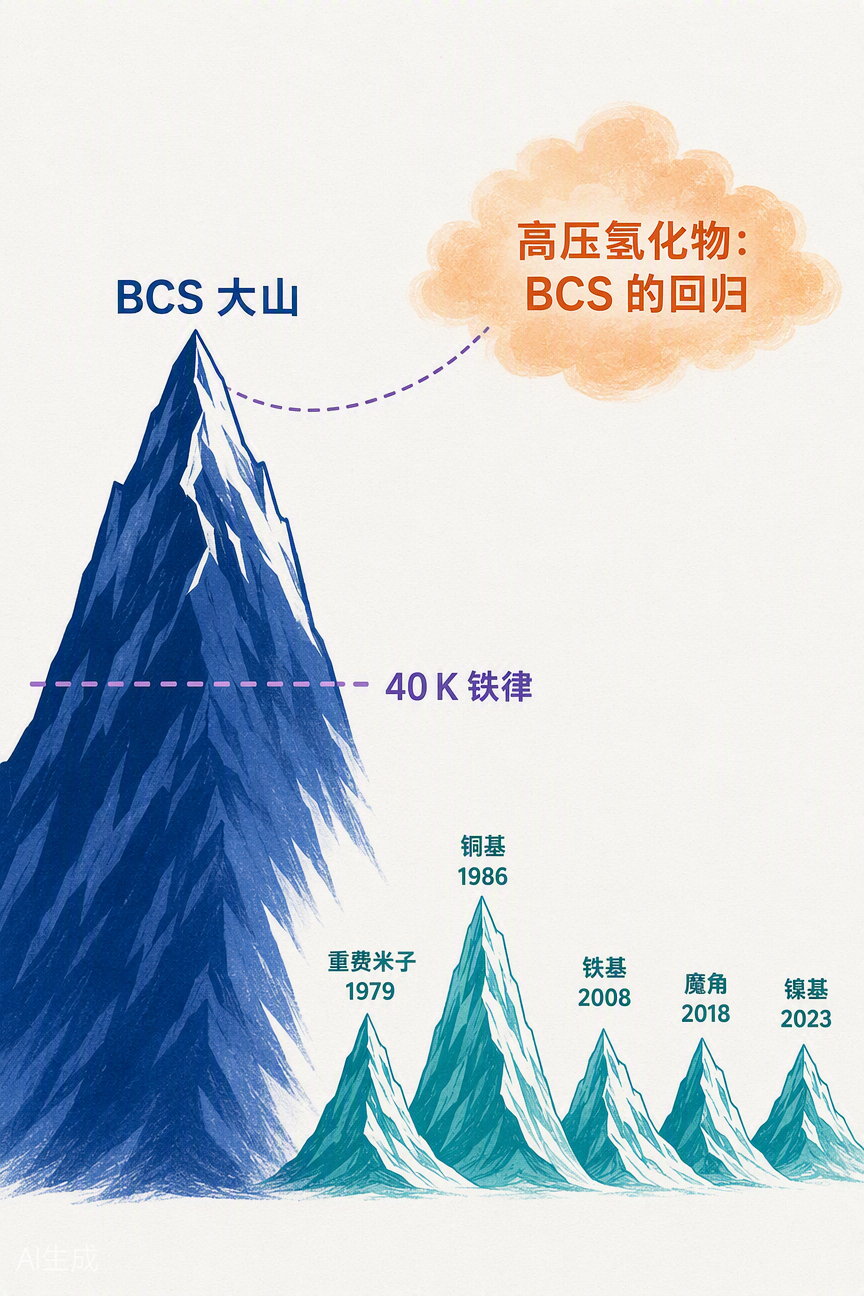 我的第十五本书《非常规超导：BCS 管不着的江湖》