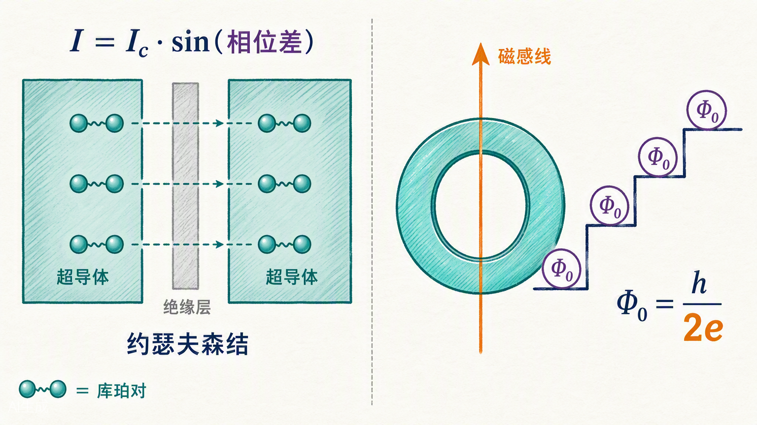 图 18:约瑟夫森结与磁通量子