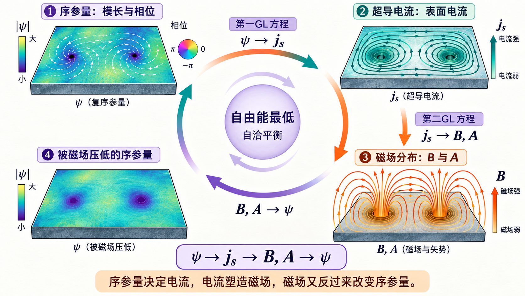 图 08-03 两条GL方程的反馈闭环
