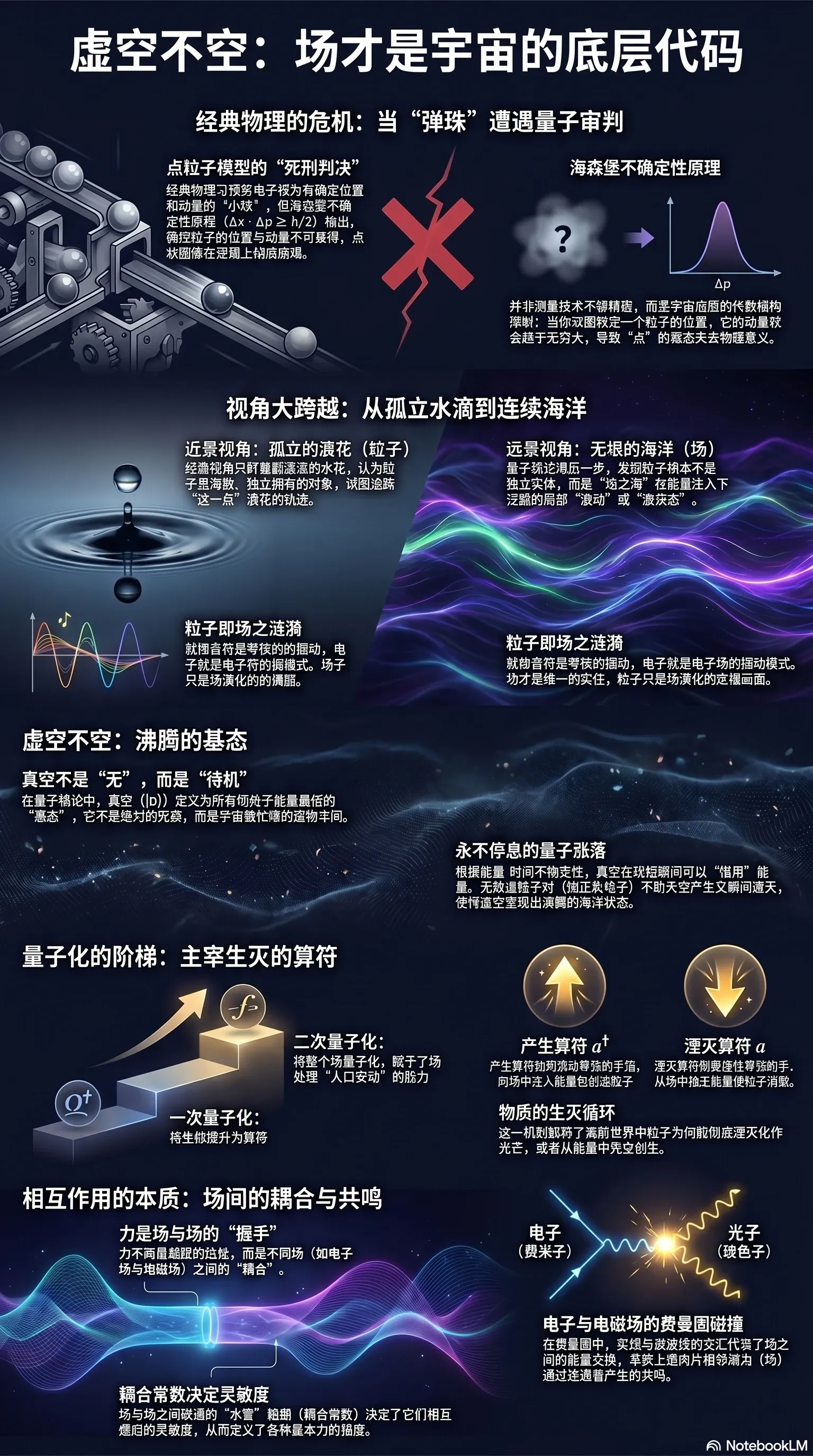 3.量子场论:宇宙底层代码
