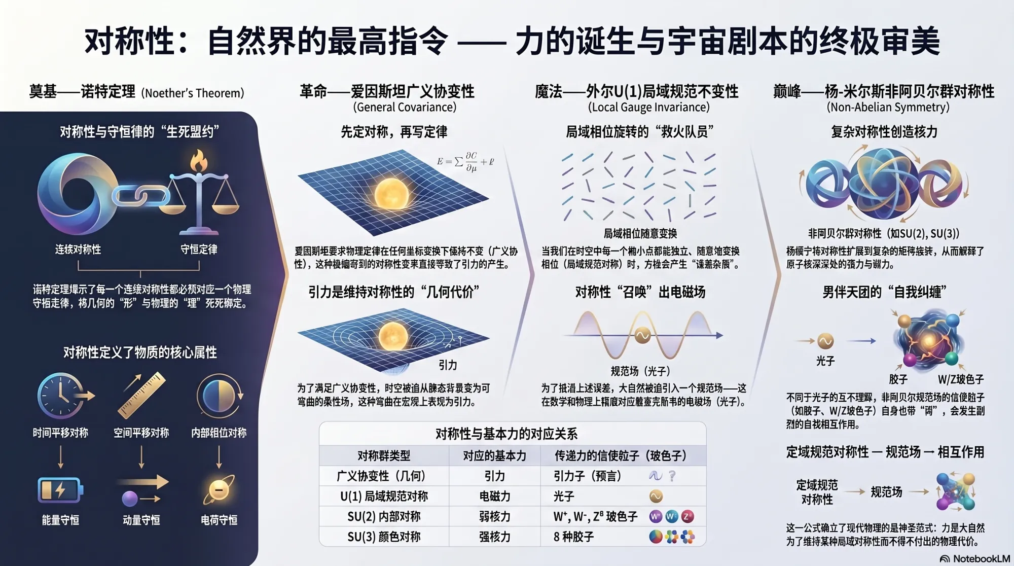 4.对称性与自然界基本力