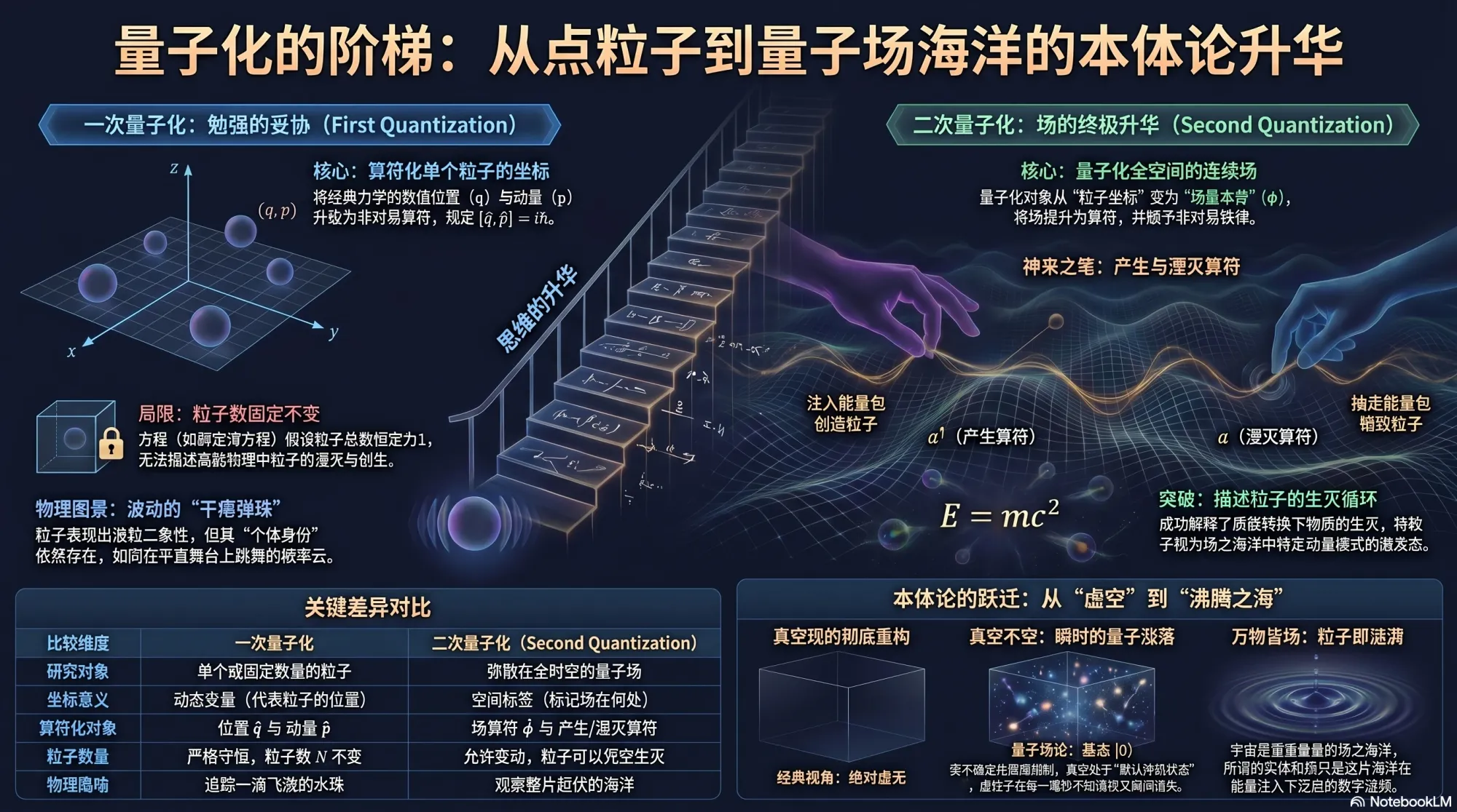 6.量子化:从粒子到场
