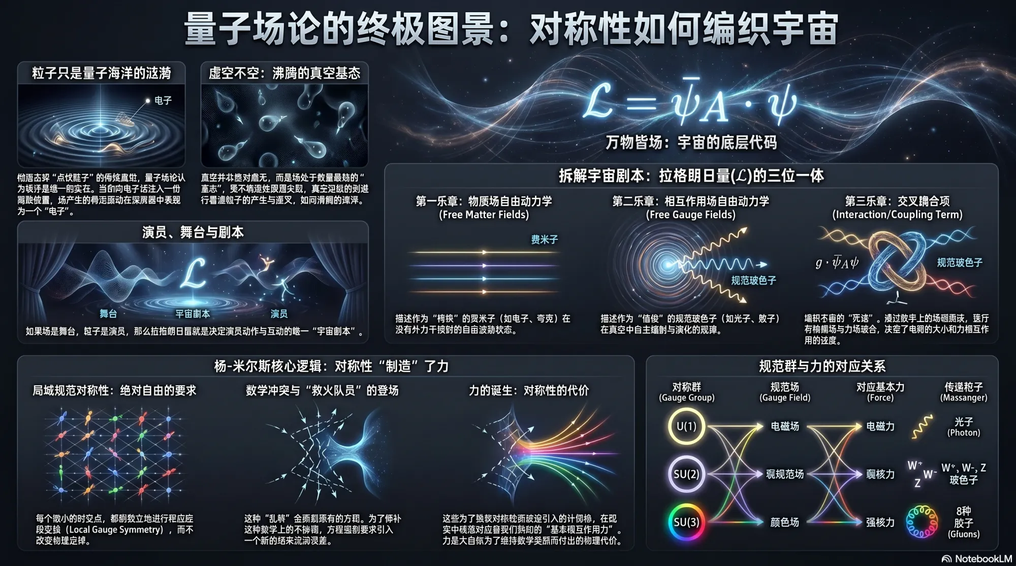 7.量子场论与宇宙对称性