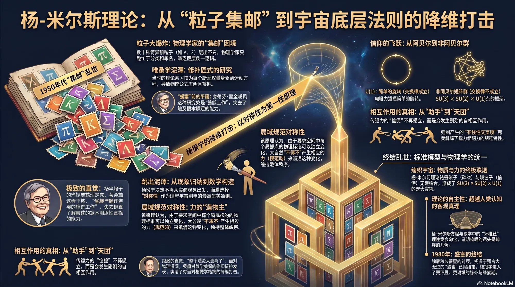 8.杨-米尔斯理论科普图解